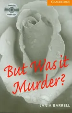 CER 4 But was it murder + CD - Janina Barrell