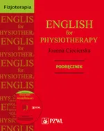 English for physiotherapy Podręcznik z płytą CD - Joanna Ciecierska