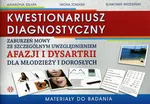 Kwestionariusz diagnostyczny zaburzeń mowy ze szczególnym uwzględnieniem afazji i dysartrii dla młodzieży i dorosłych - Katarzyna Szłapa