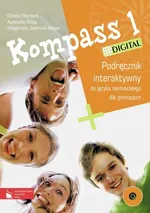 Kompass 1 Digital Podręcznik interaktywny do języka niemieckiego - Małgorzata Jezierska-Wiejak