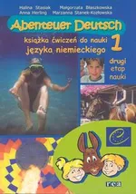 Abenteuer Deutsch 1. Książka ćwiczeń do nauki języka niemieckiego - Outlet - Małgorzata Błaszkowska