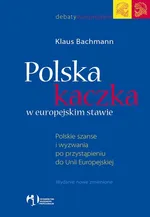 Polska kaczka w europejskim stawie - Outlet - Klaus Bachmann