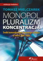 Monopol pluralizm koncentracja - Outlet - Tomasz Mielczarek