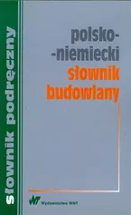 Polsko-niemiecki słownik budowlany - Outlet - Małgorzata Sokołowska