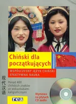 Chiński dla początkujących + 2 CD - Outlet - Monika Mey