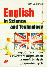 English in Science and Technology - Outlet - Piotr Domański