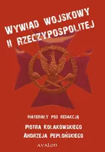 Wywiad wojskowy II Rzeczypospolitej - Outlet