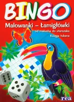 Bingo Malowanki Łamigłówki od malucha do starszaka - Outlet - Jarosław Cieśla
