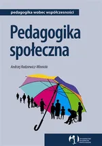 Pedagogika społeczna - Outlet - Andrzej Radziewicz-Winnicki