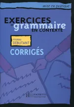 Exercices de Grammaire en Contexte