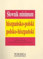 Słownik minimum hiszpańsko-polski polsko-hiszpański - Outlet - Anna Rossa
