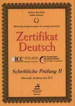 Zertifikat Deutsch -Schriftliche Prufang 2 - Outlet - Łukasz Kuciński