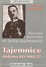 Tajemnice śledztwa KO 1042/27 - Outlet - Zbigniew Cieślikowski