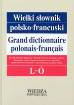 Wielki słownik polsko-francuski Tom 2 L-Ó - Elżbieta Pieńkos