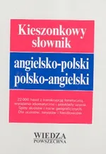 Kieszonkowy słownik angielsko-polski polsko-angielski - Outlet - Janina Jaślan
