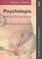 Psychologia współczesna - Rathus Spencer A.