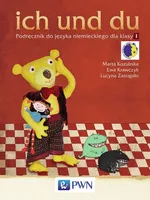 ich und du 1 Podręcznik do języka niemieckiego z płytą CD - Outlet - Marta Kozubska