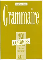 Grammaire 350 Exercices Odpowiedzi Poziom średniozaawansowany