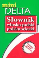 Słownik włosko polski polsko włoski mini - Outlet - Elżbieta Jamrozik
