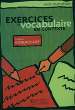 Exercises de vocabulaire Podręcznik ucznia