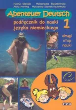 Abenteuer Deutsch 1. Podręcznik do nauki języka niemieckiego - Outlet - Małgorzata Błaszkowska