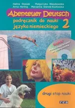 Abenteuer Deutsch 2. Podręcznik do nauki języka niemieckiego z dwoma płytami CD - Outlet - Małgorzata Błaszkowska