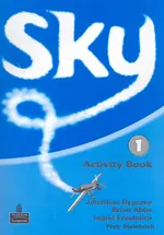 Sky 1 Activity Book z płytą CD - Outlet - Brian Abbs