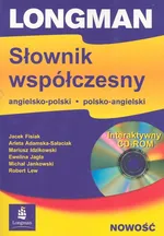 Longman Słownik współczesny angielsko-polski polsko-angielski z płytą CD - Outlet - Arleta Adamska-Sałaciak