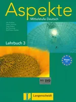 Aspekte C1 Lehrbuch Mittelstufe Deutsch z DVD - Ute Koithan