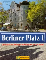 Berliner Platz 1 podręcznik z zeszytem ćwiczeń - Outlet