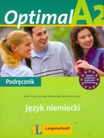 Optimal A2. Język niemiecki. Podręcznik - Outlet - Martin Muller