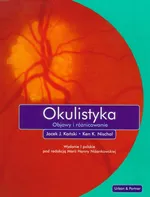 Okulistyka Objawy i różnicowanie - Outlet - Kański Jacek J.