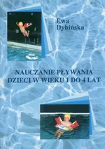 Nauczanie pływania dzieci w wieku 1 do 4 lat - Outlet - Ewa Dybińska