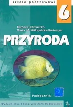 Przyroda 6 Podręcznik - Barbara Klimuszko
