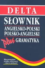 Słownik angielsko-polski polsko-angielski Plus gramatyka - Elżbieta Mizera