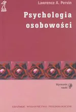 Psychologia osobowości - Outlet - Pervin Lawrence A.