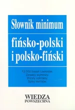 Słownik minimum fińsko-polski i polsko-fiński - Outlet - Antoni Krawczykiewicz