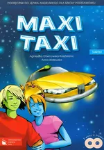 Maxi Taxi Starter Podręcznik do języka angielskiego z płytą CD - Agnieszka Otwinowska-Kasztelanic