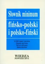 Słownik minimum fińsko-polski polsko-fiński - Antoni Krawczykiewicz