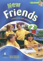 New Friends 2 Podręcznik z płytą CD - Mariola Bogucka