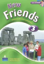 New Friends 3 Podręcznik z płytą CD - Mariola Bogucka