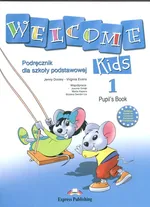 Welcome Kids 1 Pupil's Book + CD - Jenny Dooley