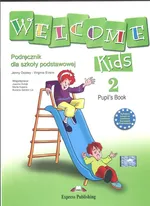 Welcome Kids 2 Pupil's Book + CD - Jenny Dooley