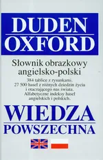 Słownik obrazkowy angielsko-polski Duden Oxford - Outlet