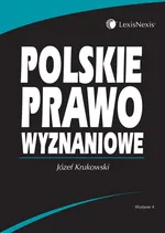 Polskie prawo wyznaniowe - Józef Krukowski