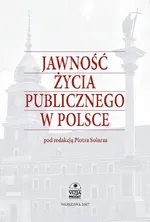 Jawność życia publicznego w Polsce