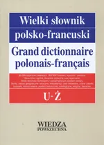 Wielki słownik polsko-francuski Tom 5 U-Ż - Outlet