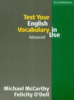 Test Your English vocabulary in use advanced - Michael McCarthy