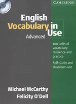 English Vocabulary in Use Advanced + CD - Outlet - Michael McCarthy