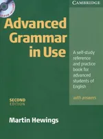 Advanced Grammar in Use + CD - Outlet - Martin Hewings